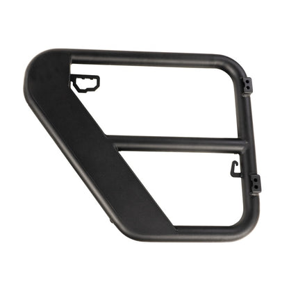 Rugged Ridge 11509.32 Fortis Tube Doors for 07-18 Jeep Wrangler JK 4-Dr