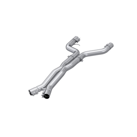 MBRP 20-22 M3 G80/G82 3.0L SS Resonator Bypass X-Pipe | BMW (S4501304)