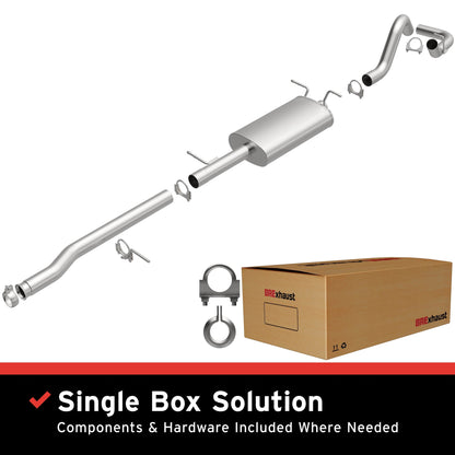 BRExhaust Direct-Fit Replacement Exhaust System 106-0507