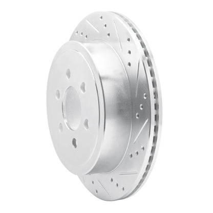 DFC D&S Rear Right Brake Rotor (REAR): Dodge Durango (03) - Silver