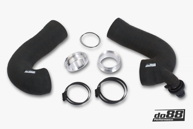do88 DO88-KIT212ST-TT-66 Turbo Inlet Hose Kit for 20-24 Porsche 911 Turbo/Turbo