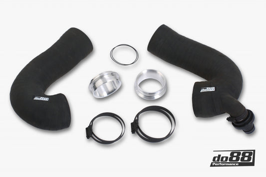 do88 DO88-KIT212ST-TT-66 Turbo Inlet Hose Kit for 20-24 Porsche 911 Turbo/Turbo