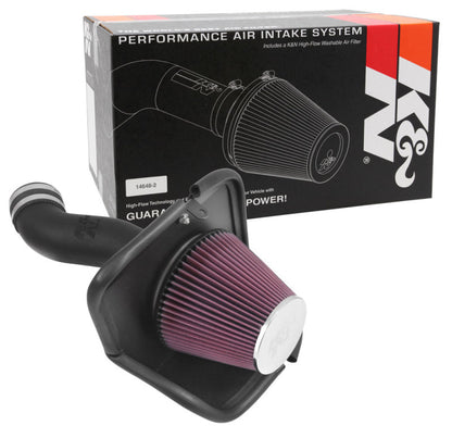 K&N 57-1569 FIPK Intake For Jeep Cherokee V6 3.2L (14-16)