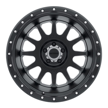 Method MR605 NV Matte Black | 20x9" -12mm | 5x150mm Wheel