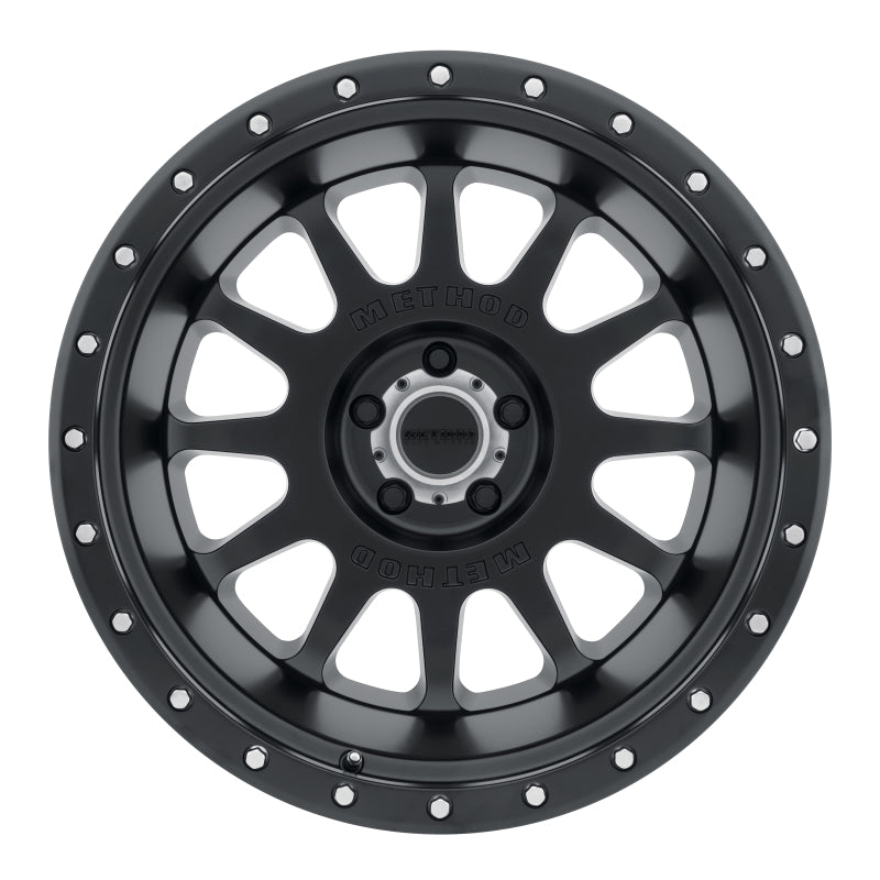 Method MR605 NV Matte Black | 20x10" -24mm | 5x5.5mm Wheel