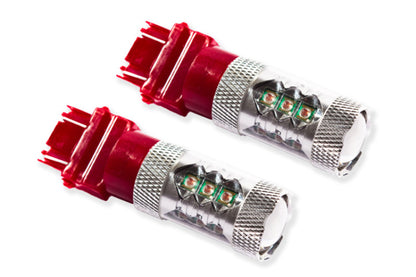 Diode Dynamics 3157 LED Red Lights | Dodge Neon SRT-4/ Mustang GT/ Corvette (94-09, 97-13) (DD0056P)