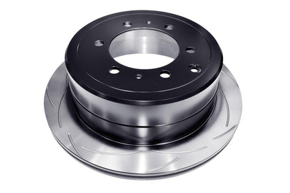 DBA T2 Rear Slotted Rotor | Lexus LX450 (96-97) / Toyota Landcruiser 80 Series (08/92+) (DBA786S)