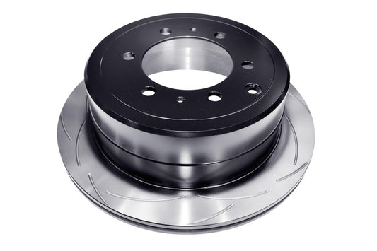 DBA T2 Rear Slotted Rotor | Lexus LX450 (96-97) / Toyota Landcruiser 80 Series (08/92+) (DBA786S)
