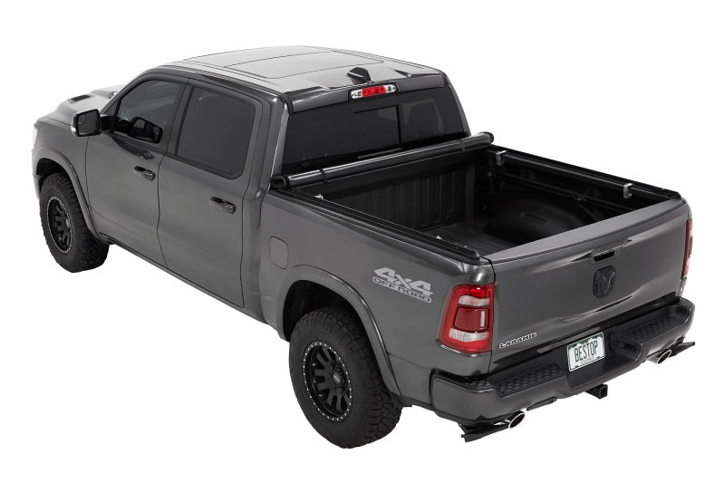 Bestop 19-26 Dodge Ram 1500 Ez-Fold Soft Tonneau | W/O Rambox (19227-01)