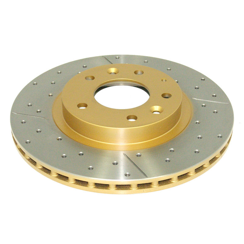 DBA Front Drilled & Slotted Street Series Rotor | Mazda MX-5 Miata (06+) (DBA2959X)