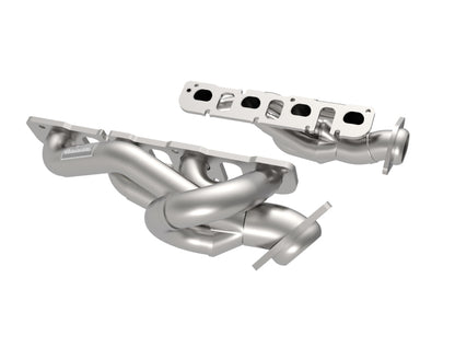 Kooks 1-5/8in x 1-3/4in SS Shorty Headers | Dodge 1500/3500, Chevy Express (09-18) (35101110)