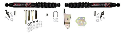 Skyjacker 8217 Black Dual Steering Stabilizer Kit for Ram 1500/2500/3500