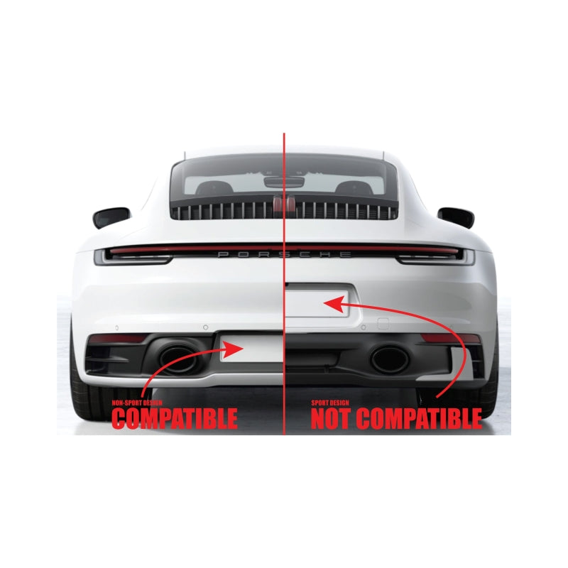 APR Carbon Fiber Intercooler Ducts | Porsche 911 (992) (IC100030)