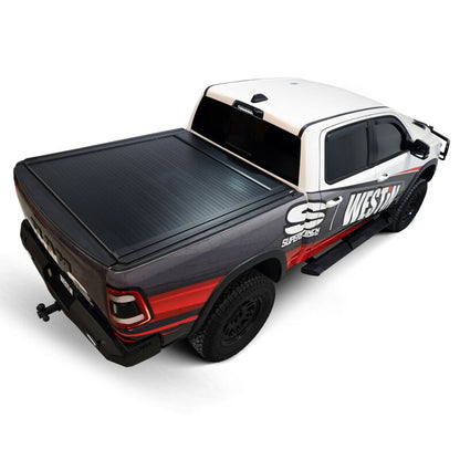 Westin 19-64705 Manual Retractable Tonneau Cover for 19-26 RAM 1500 5.7' w/o RB