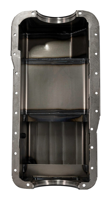 Moroso Ford 351W (w/Rear Sump & Billet End Seals) Extra Deep Wet Sump 7qt 9in Steel Oil Pan