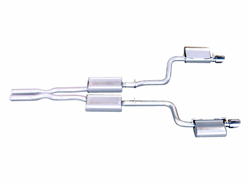 Gibson 2.5in Cat-Back Dual Exhaust | Chrysler 300 C 5.7L (05-15) (617000)