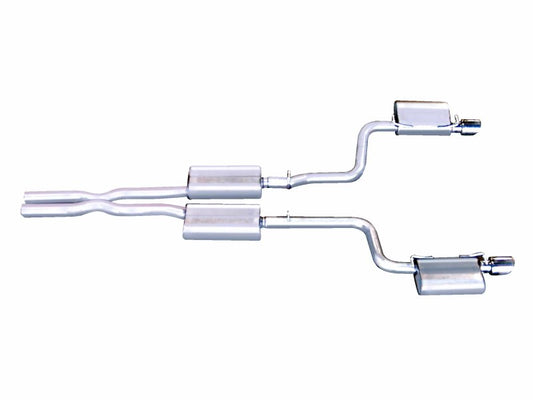 Gibson 2.5in Cat-Back Dual Exhaust | Chrysler 300 C 5.7L (05-15) (617000)