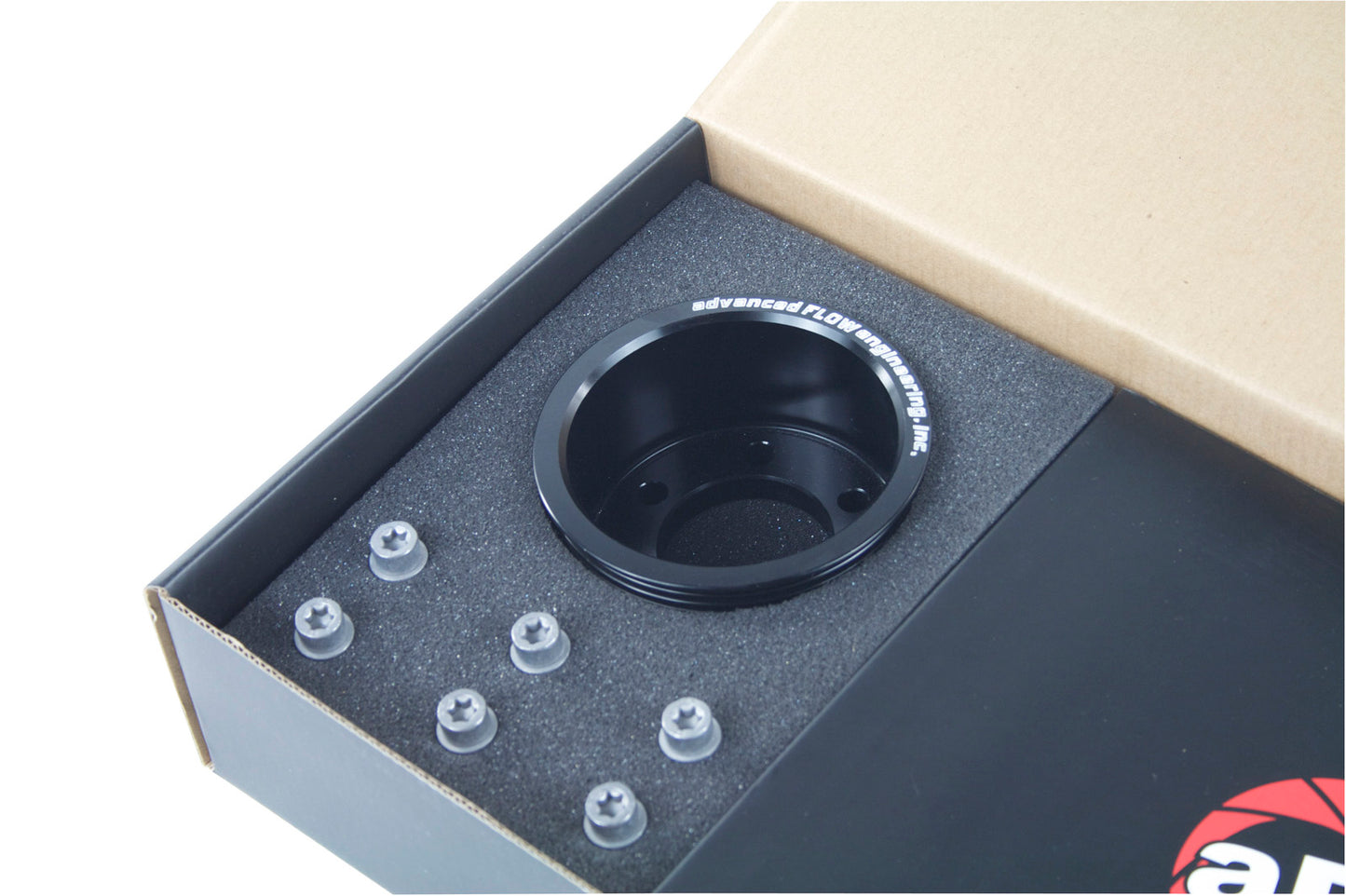 aFe Billet Aluminum Power Pulley | BMW M3 (E90/92/93) (07-08.5) V8 4.0L (79-10001)