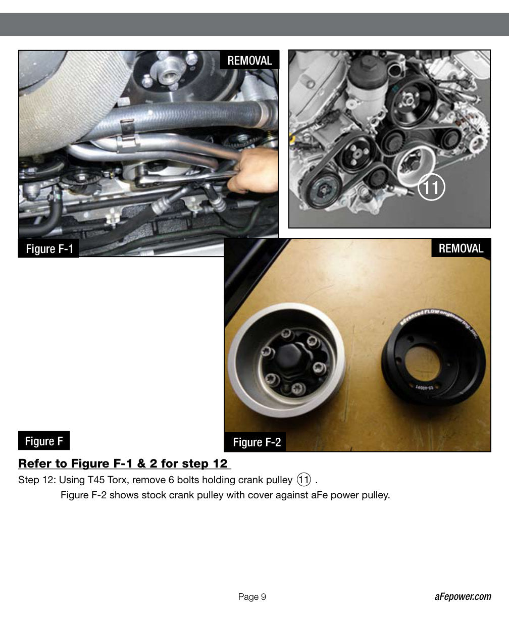 aFe Billet Aluminum Power Pulley | BMW M3 (E90/92/93) (07-08.5) V8 4.0L (79-10001)