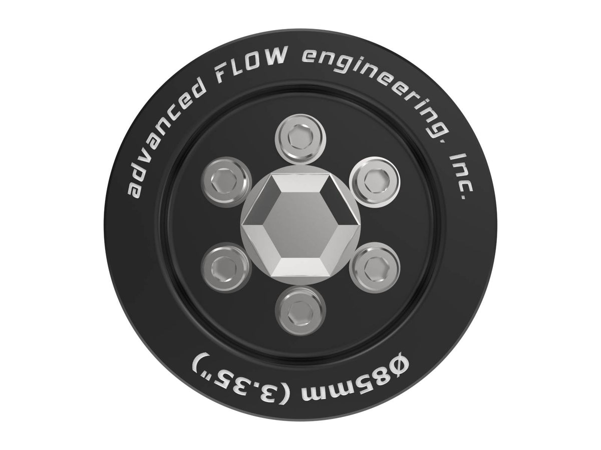 aFe 3.35in Supercharger Pulley Kit w/ Hub | Dodge Challenger/Charger SRT Hellcat (15-23) (79-10005)