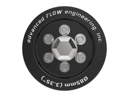 aFe 3.35in Supercharger Pulley Kit w/ Hub | Dodge Challenger/Charger SRT Hellcat (15-23) (79-10005)