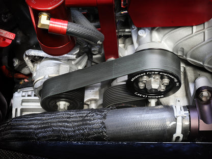 aFe 3.35in Supercharger Pulley Kit w/ Hub | Dodge Challenger/Charger SRT Hellcat (15-23) (79-10005)