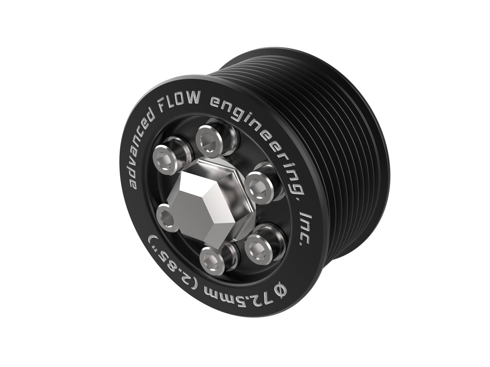 aFe 2.85in Supercharger Pulley Kit w/ Hub | Dodge Challenger/Charger SRT Hellcat (15-23) (79-10007)
