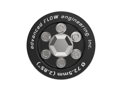 aFe 2.85in Supercharger Pulley Kit w/ Hub | Dodge Challenger/Charger SRT Hellcat (15-23) (79-10007)