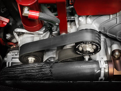 aFe 2.85in Supercharger Pulley Kit w/ Hub | Dodge Challenger/Charger SRT Hellcat (15-23) (79-10007)