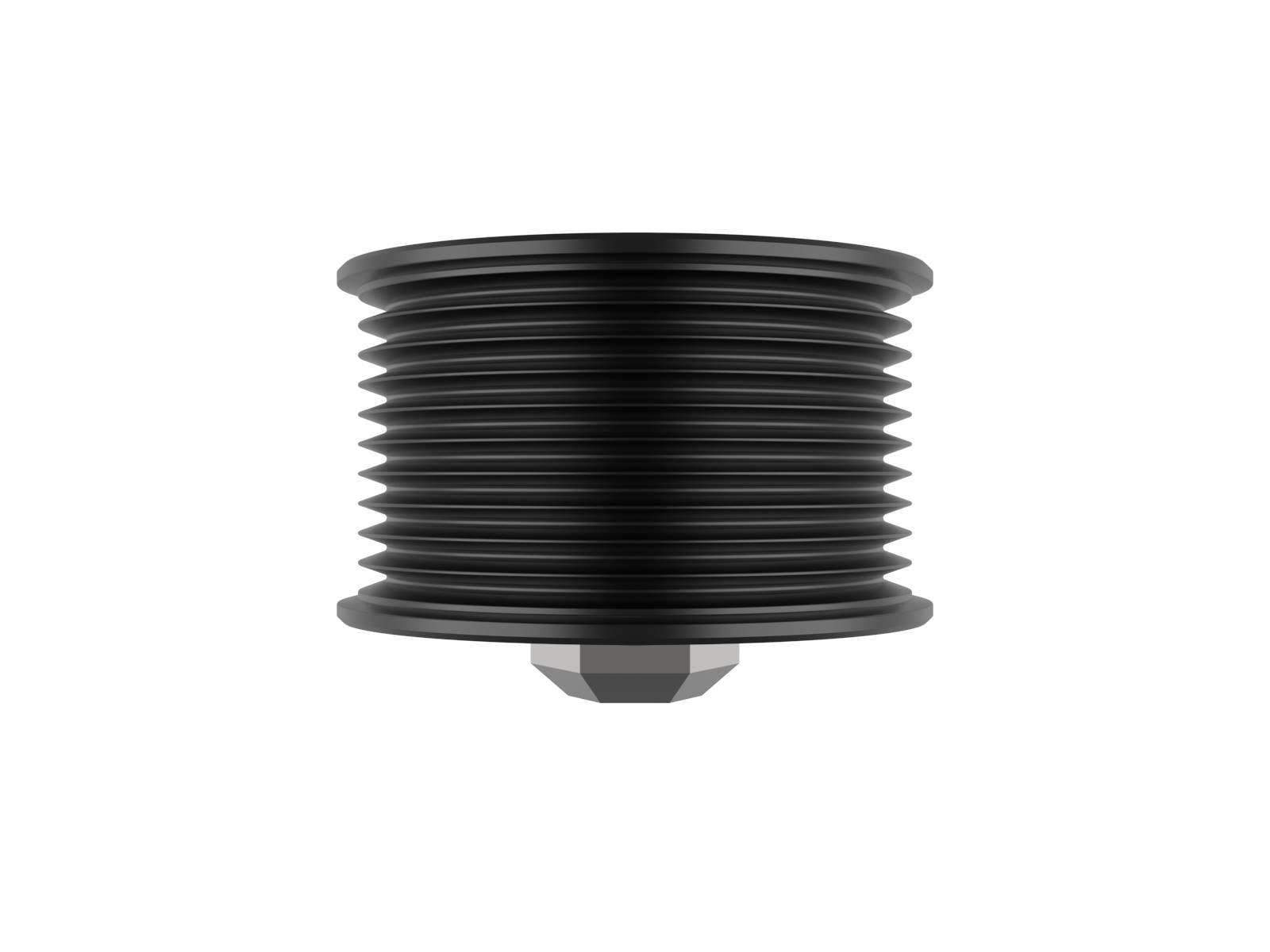 aFe 2.65in Supercharger Power Pulley Kit w/ Hub | Challenger/Charger SRT Hellcat (15-23) (79-10008)