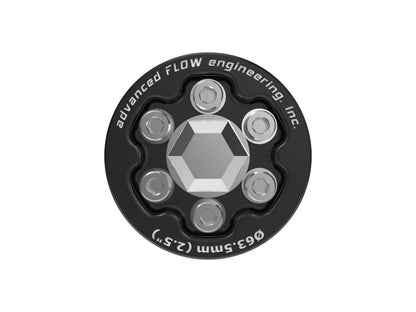 aFe 2.50in Supercharger Power Pulley Kit w/ Hub | Challenger/Charger SRT Hellcat (15-23) (79-10009)