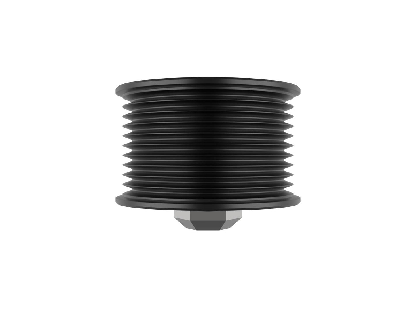 aFe 2.50in Supercharger Power Pulley Kit w/ Hub | Challenger/Charger SRT Hellcat (15-23) (79-10009)