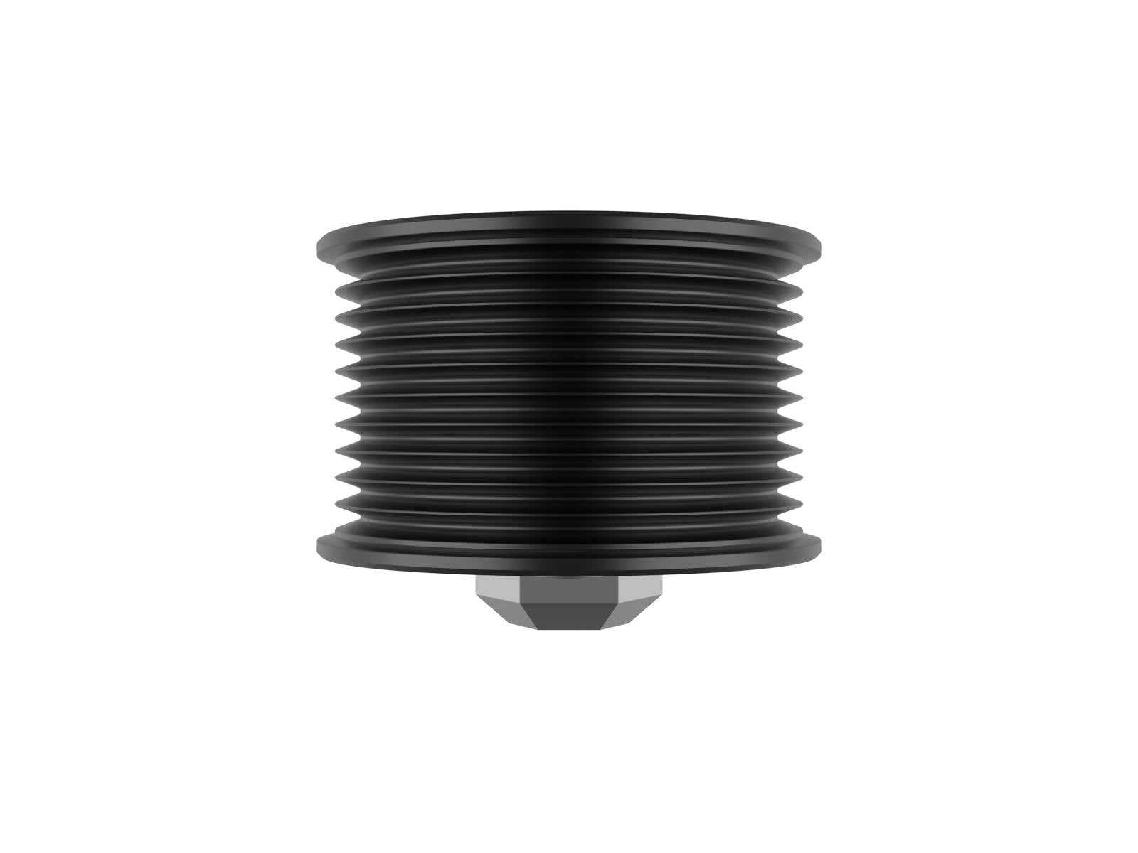 aFe 2.50in Supercharger Power Pulley Kit w/ Hub | Challenger/Charger SRT Hellcat (15-23) (79-10009)