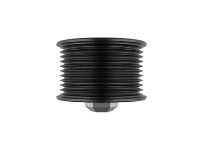 aFe 2.50in Supercharger Power Pulley Kit w/ Hub | Challenger/Charger SRT Hellcat (15-23) (79-10009)