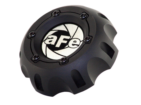 aFe Billet Aluminum Oil Cap | Dodge Diesel Trucks L6 5.9L/6.7L (03-14) (79-12001)