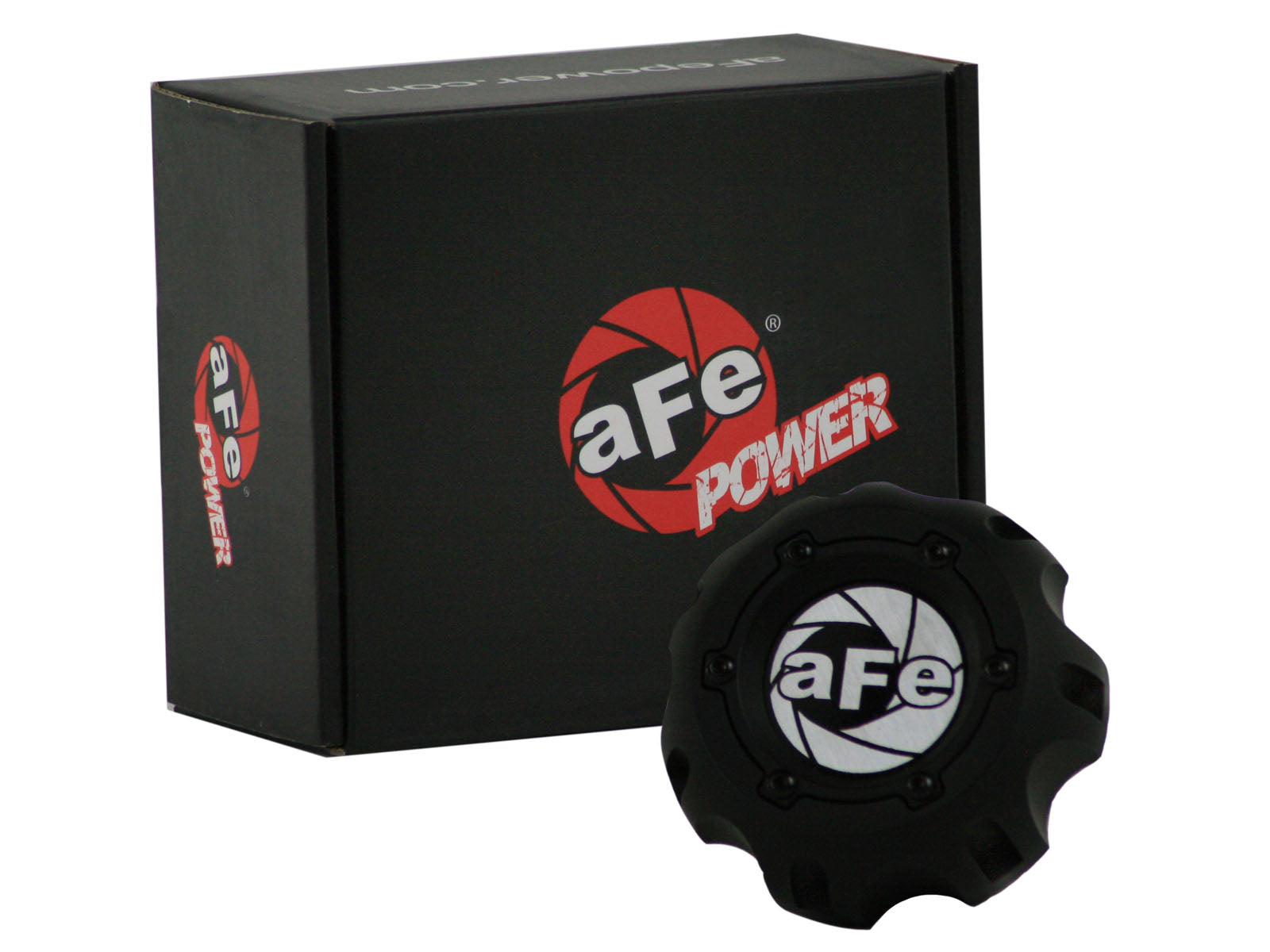 aFe Billet Aluminum Oil Cap | Dodge Diesel Trucks L6 5.9L/6.7L (03-14) (79-12001)