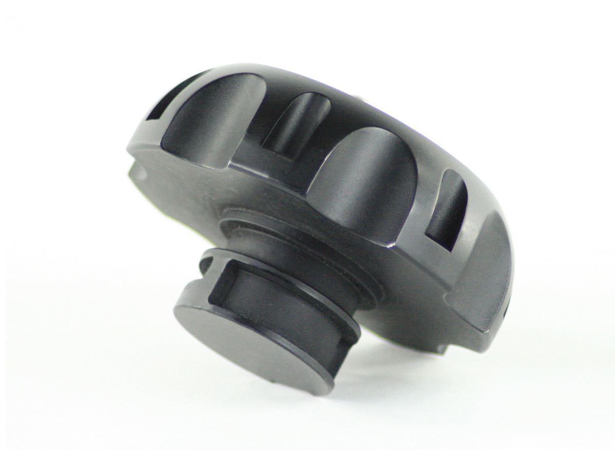 aFe Billet Aluminum Oil Cap | Dodge Diesel Trucks L6 5.9L/6.7L (03-14) (79-12001)