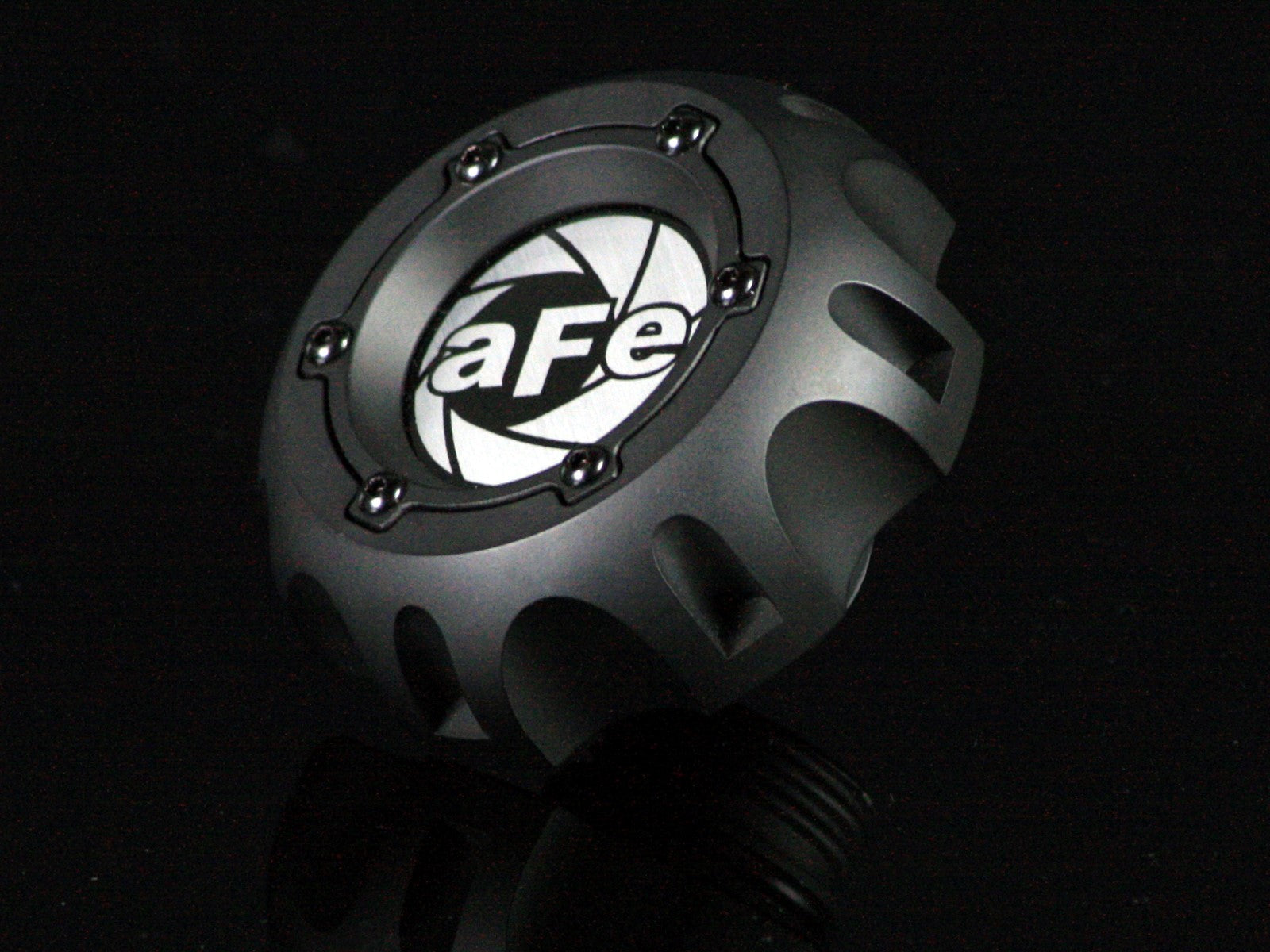 aFe Billet Aluminum Oil Cap | Dodge Diesel Trucks L6 5.9L/6.7L (03-14) (79-12001)