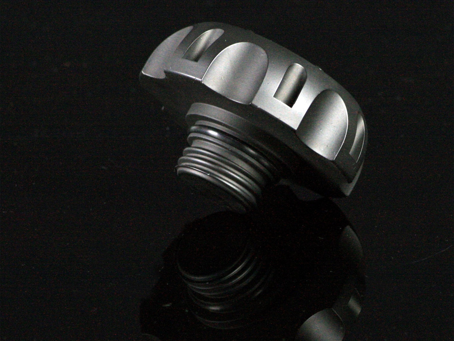 aFe Billet Aluminum Oil Cap | Dodge Diesel Trucks L6 5.9L/6.7L (03-14) (79-12001)