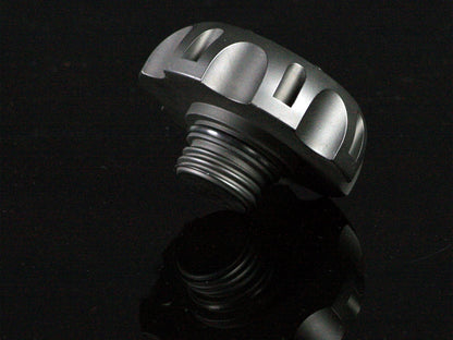aFe Billet Aluminum Oil Cap | Dodge Diesel Trucks L6 5.9L/6.7L (03-14) (79-12001)