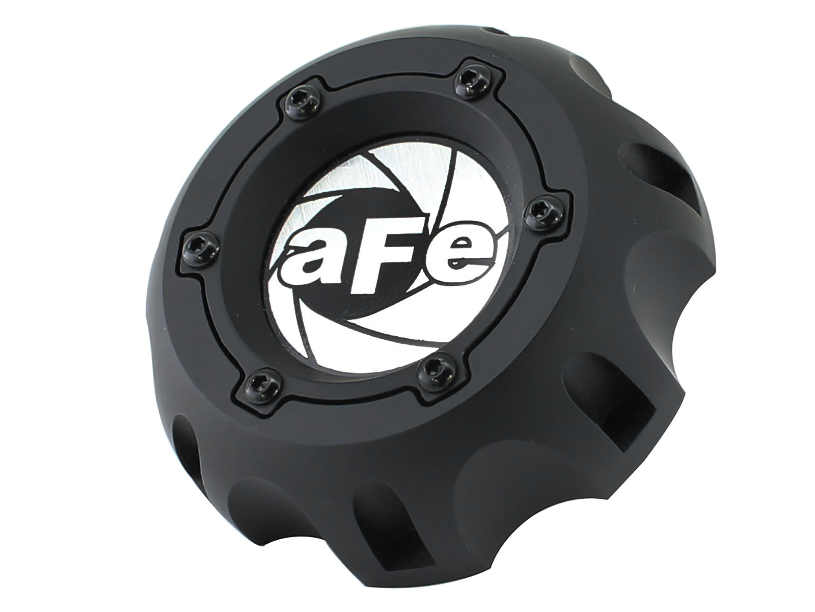 aFe Billet Aluminum Oil Cap | Ford Diesel Trucks V8 6.7L (11-14) (79-12006)