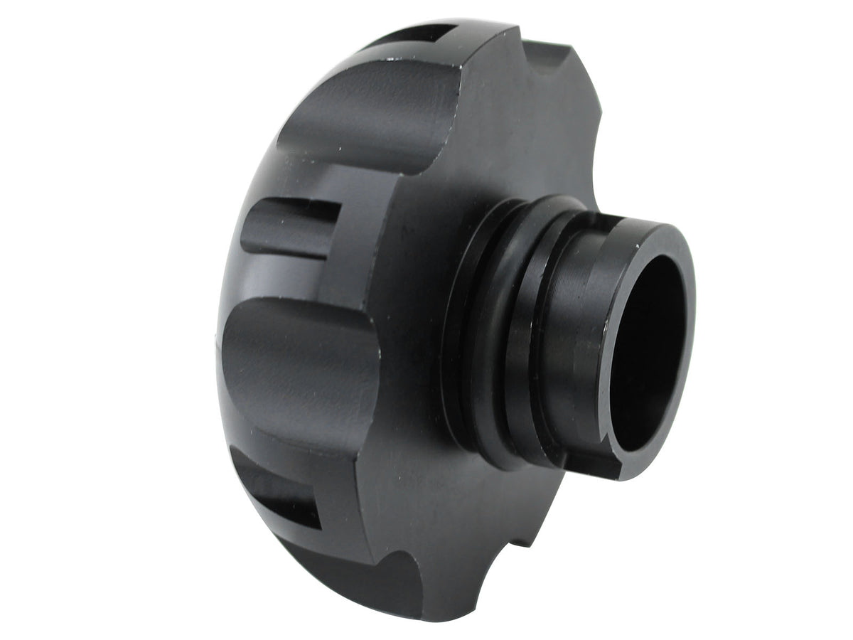 aFe Billet Aluminum Oil Cap | Ford Diesel Trucks V8 6.7L (11-14) (79-12006)