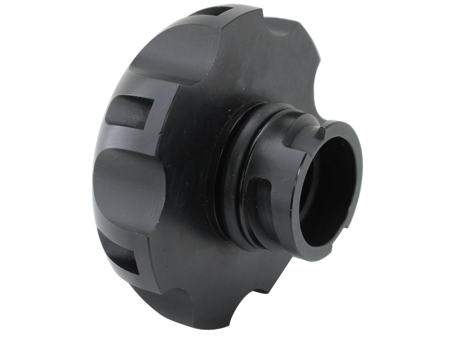 aFe Billet Aluminum Oil Cap | Ford Diesel Trucks V8 6.7L (11-14) (79-12006)