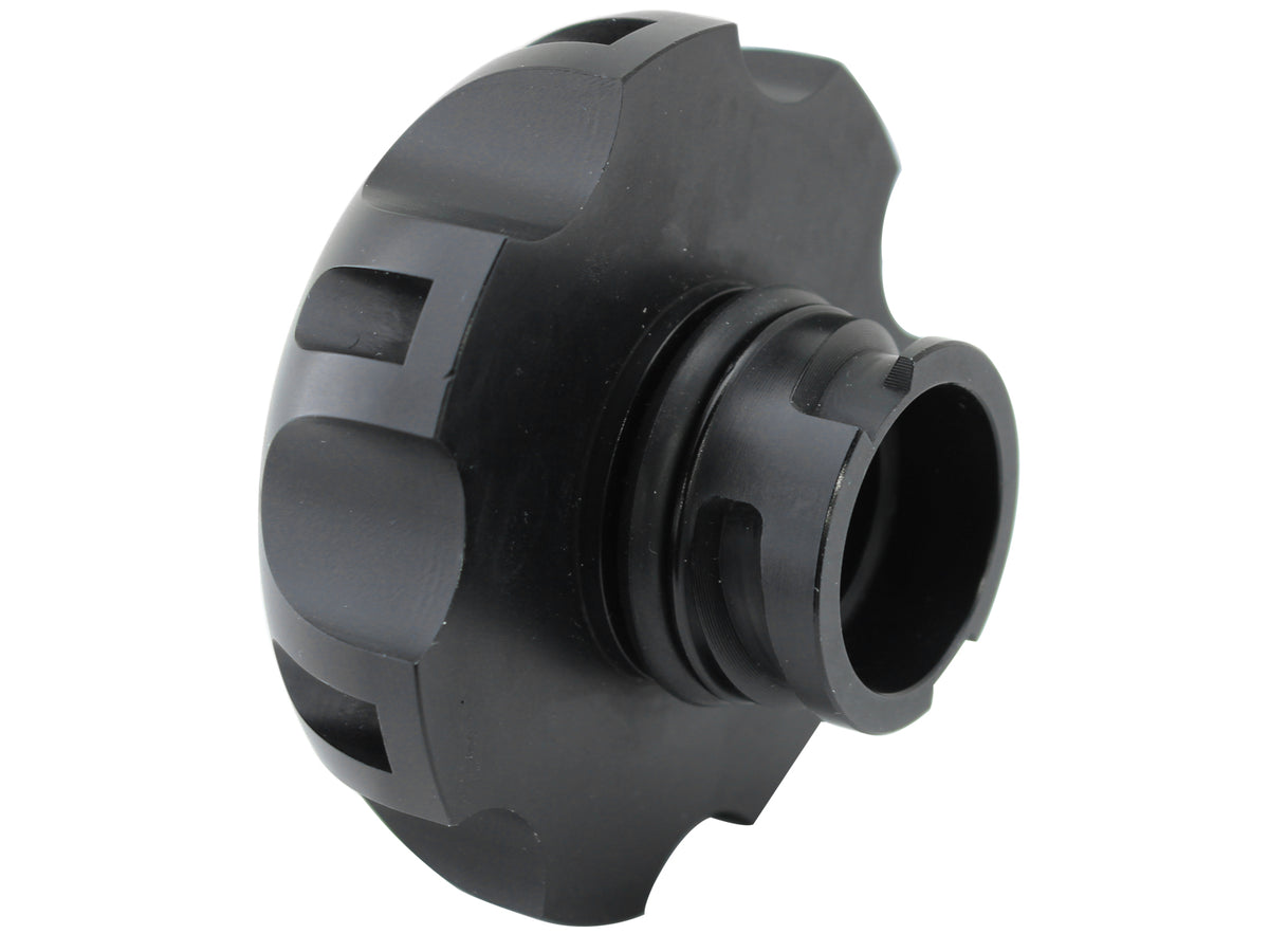 aFe Billet Aluminum Oil Cap | Ford Diesel Trucks V8 6.7L (11-14) (79-12006)