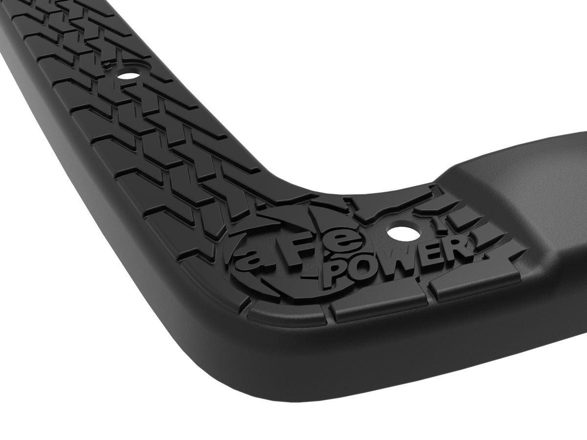 aFe Terra Guard Tub Rail Covers | Jeep Wrangler JL (18-22 4-Door w/ 3-Piece Hard-Top) (79-25001)