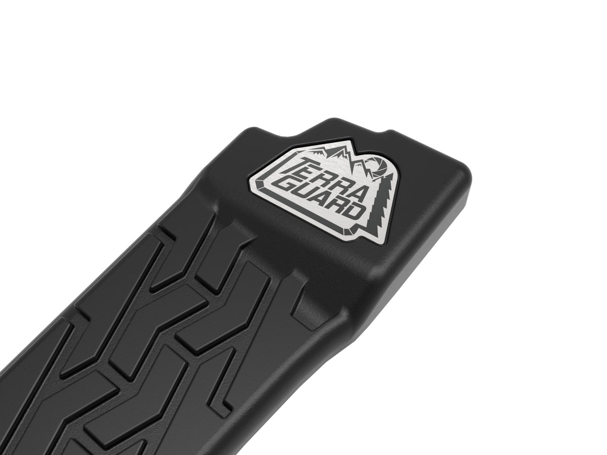 aFe Terra Guard Tub Rail Covers | Jeep Wrangler JL (18-22 4-Door w/ 3-Piece Hard-Top) (79-25001)