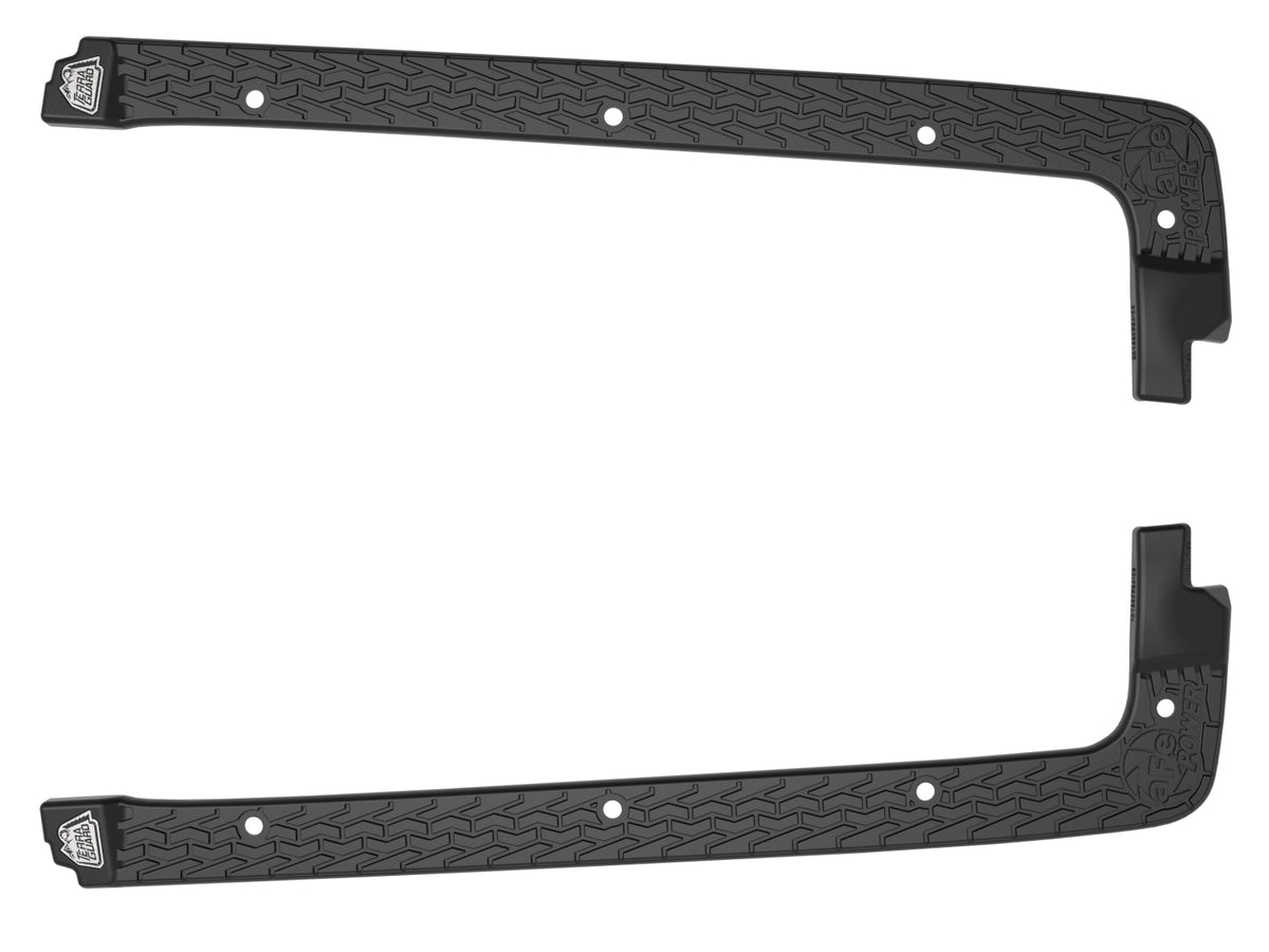 aFe Terra Guard Tub Rail Covers | Jeep Wrangler JL (18-22 4-Door w/ 3-Piece Hard-Top) (79-25001)