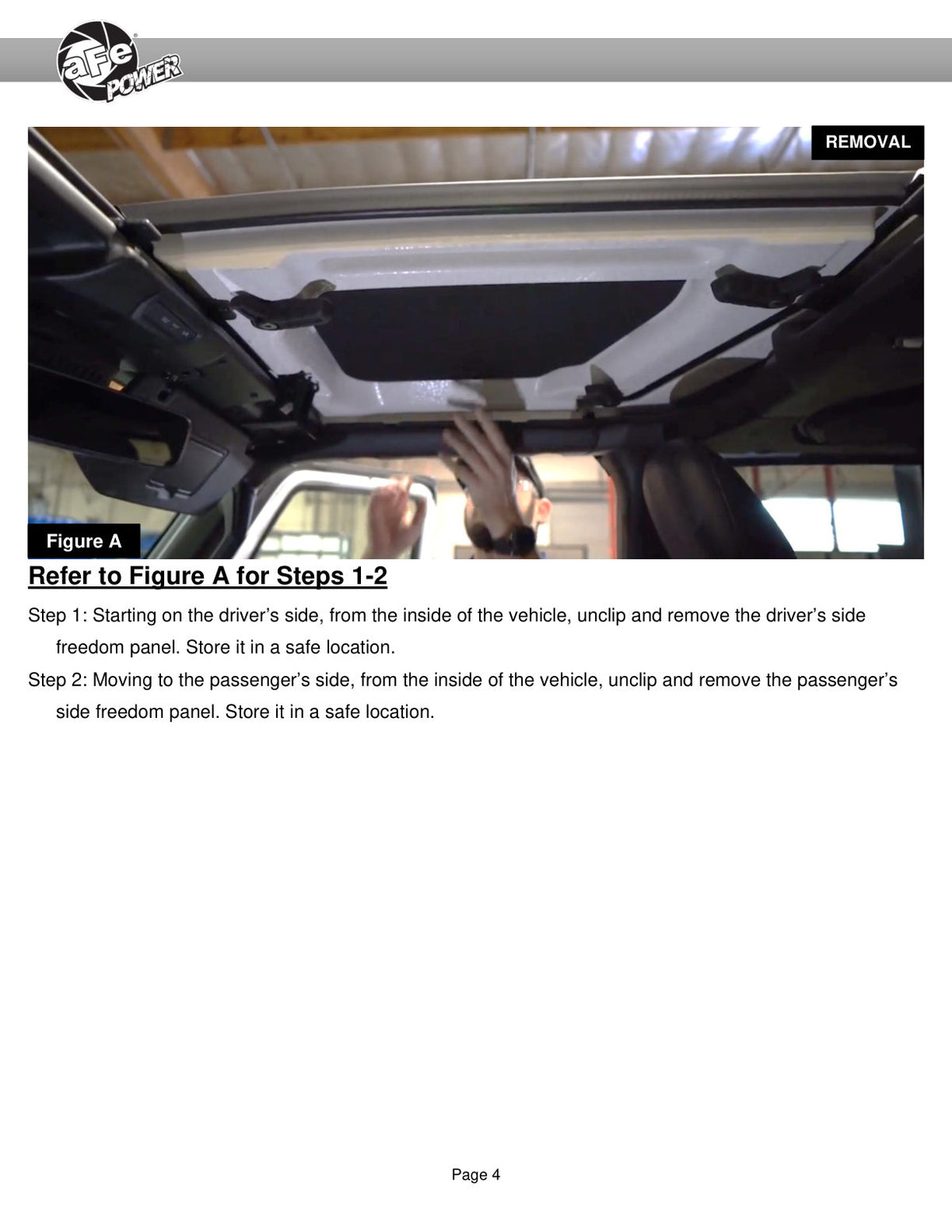 aFe Terra Guard Tub Rail Covers | Jeep Wrangler JL (18-22 4-Door w/ 3-Piece Hard-Top) (79-25001)