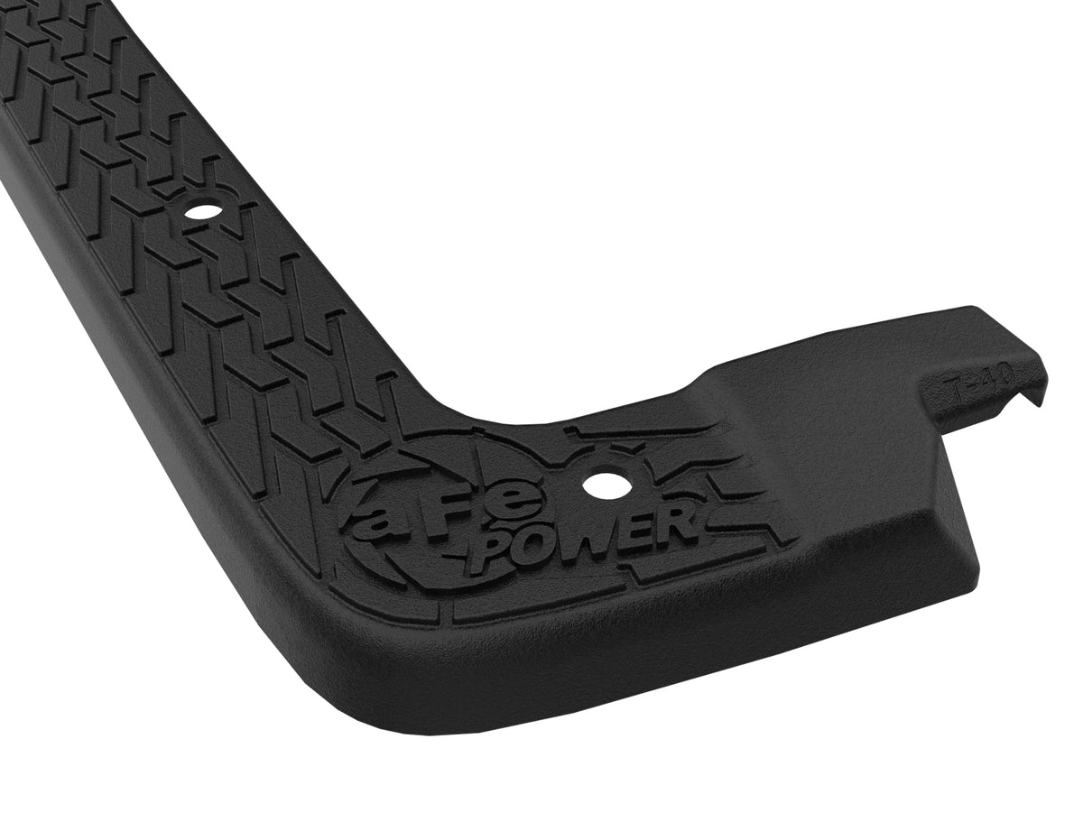 aFe Terra Guard Tub Rail Covers | Jeep Wrangler JL 18-24 2-Door w/ Hard-Top (79-25002)