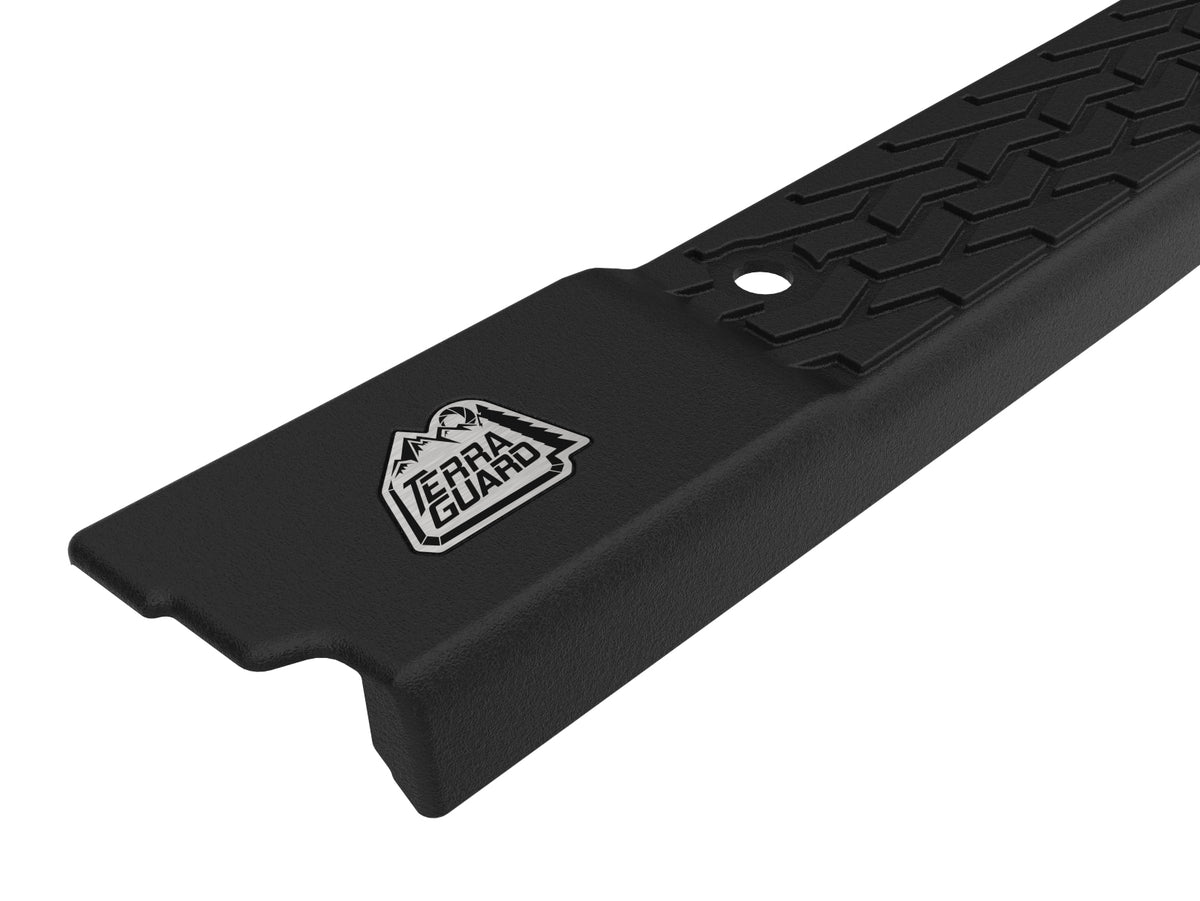 aFe Terra Guard Tub Rail Covers | Jeep Wrangler JL 18-24 2-Door w/ Hard-Top (79-25002)